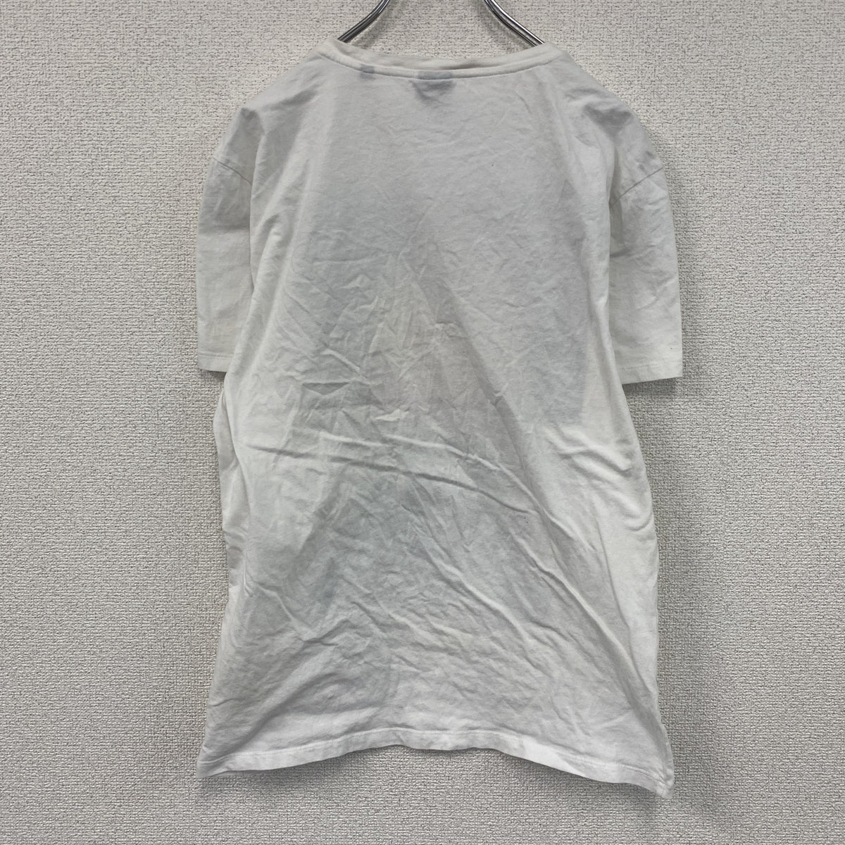 Japan RAGS　半袖プリントTシャツ　ポテト　白　ホワイト　XLサイズ　　古着
