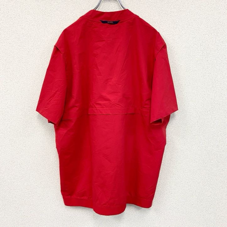 古着 used　NIKE　ナイキ　ハーフジップトラックジャケット/ジャージ　赤　レッド　XLサイズ