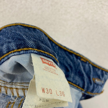90s　Levi’ｓ　リーバイス　519　デニムパンツ/ジーンズ　ジップフライ　インディゴ　W30サイズ