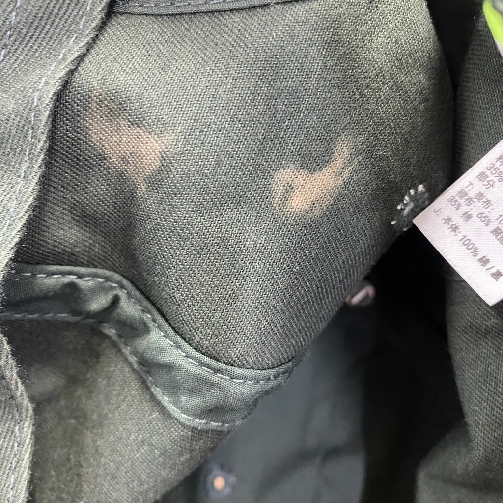 NIKE　ナイキ　6パネルキャップ　ベースボールキャップ　カーキ　ONE SIZE　古着