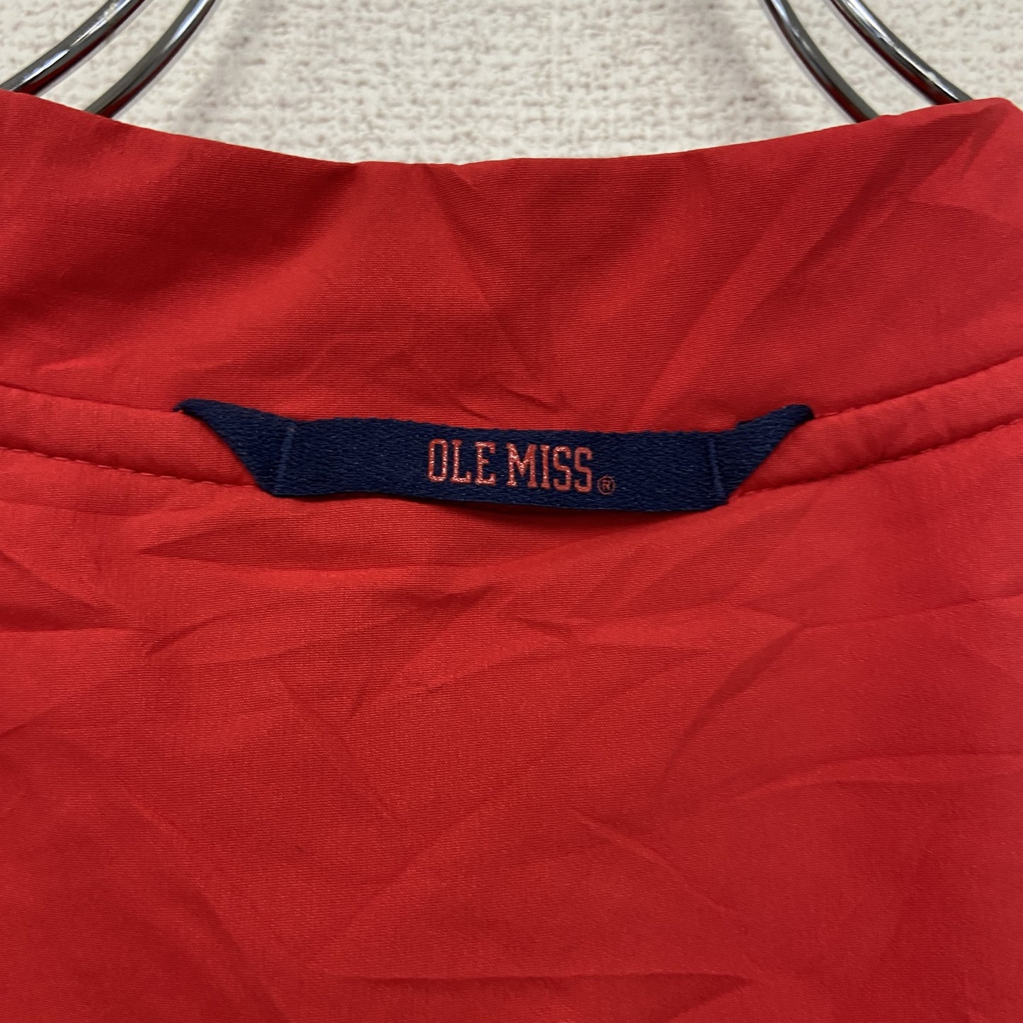 古着 used　NIKE　ナイキ　ハーフジップトラックジャケット/ジャージ　赤　レッド　XLサイズ