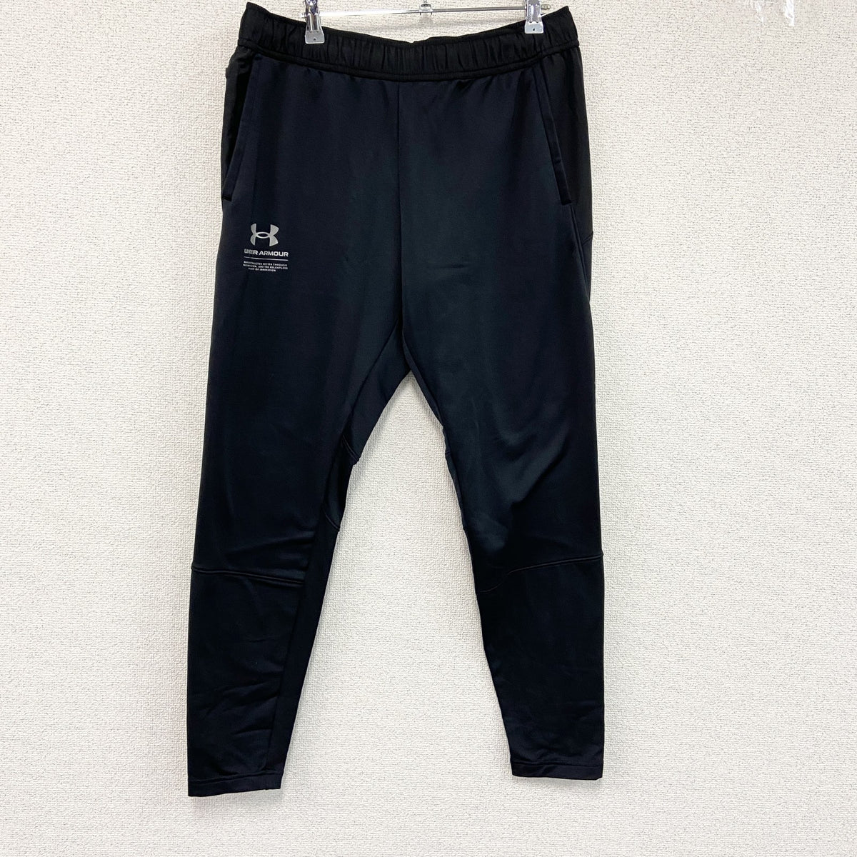 UNDER ARMOUR　アンダーアーマー　スウェットパンツ　黒　ブラック　2XL　サイズ　古着