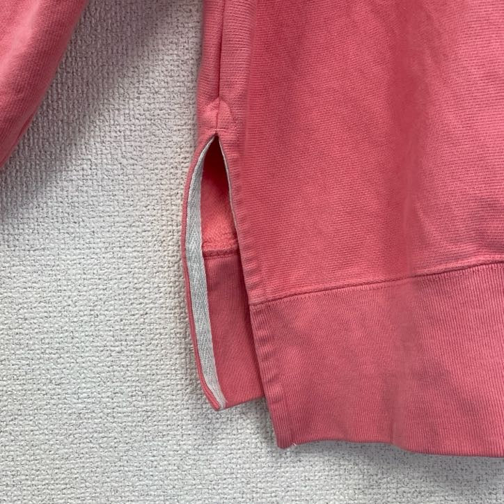 champion　チャンピオン　リバースウィーブ　スウェット/トレーナー　カレッジプリント　ピンク　Lサイズ　古着