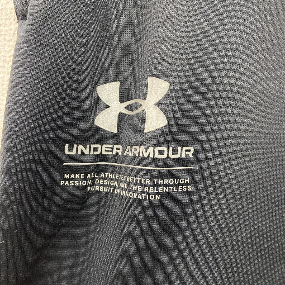 UNDER ARMOUR　アンダーアーマー　スウェットパンツ　黒　ブラック　2XL　サイズ　古着