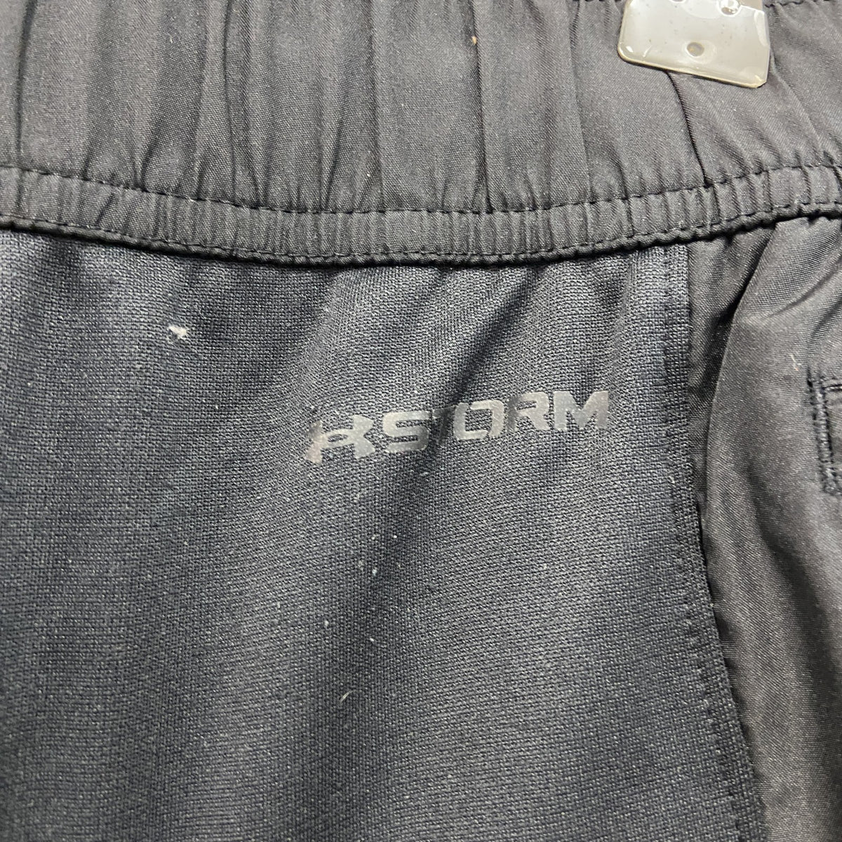 UNDER ARMOUR　アンダーアーマー　スウェットパンツ　黒　ブラック　2XL　サイズ　古着