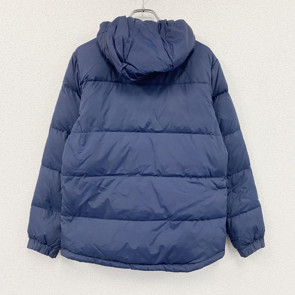 CAMP7　キャンプセブン　ダウンジャケット　ダウンパーカー　ダウン80%　紺　ネイビー　Mサイズ　古着