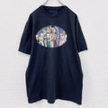 DOCTOR WHO　ドクターフー　半袖プリントTシャツ　ドラマT　黒　ブラック　　古着