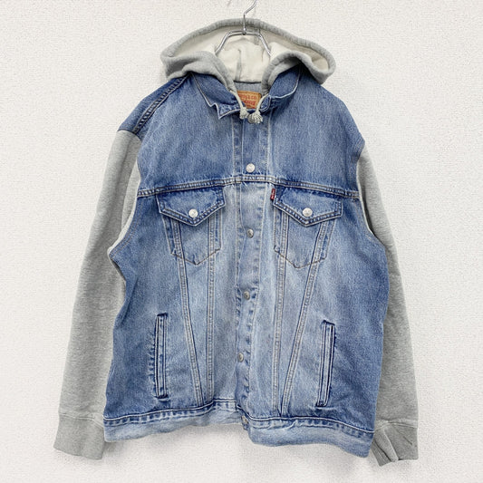 Levi's　リーバイス　デニムジャケット/Gジャン　インディゴ　Lサイズ