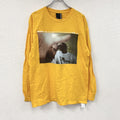 OFFSAFETY　オフセーフティー　Eminem　Dr.Dre　Paul Chan　長袖Tシャツ/ロンT　黄色　イエロー　Lサイズ　古着