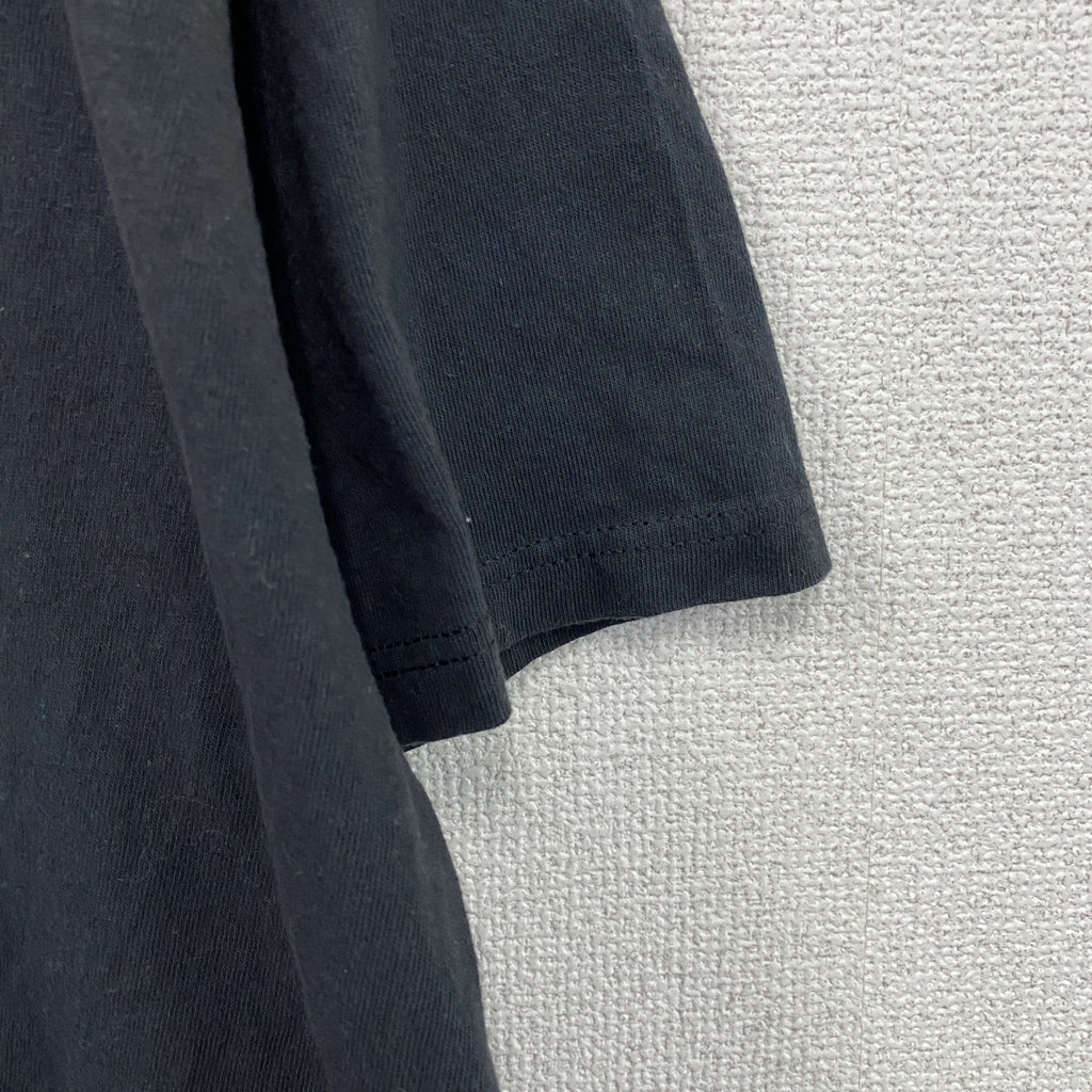 DOCTOR WHO　ドクターフー　半袖プリントTシャツ　ドラマT　黒　ブラック　　古着