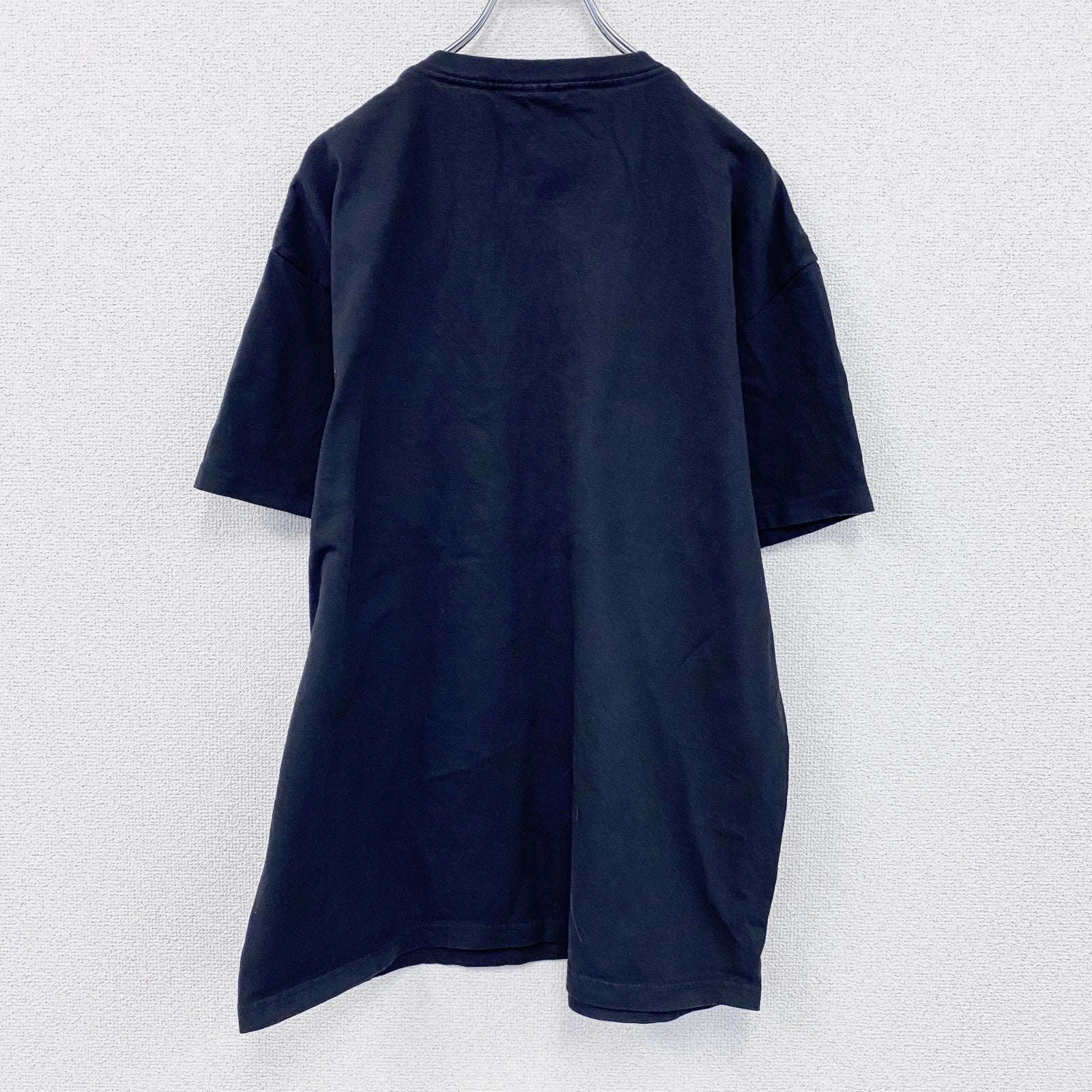 DOCTOR WHO　ドクターフー　半袖プリントTシャツ　ドラマT　黒　ブラック　　古着