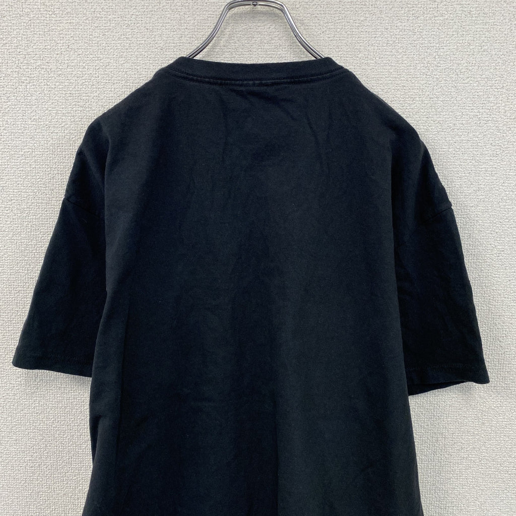 DOCTOR WHO　ドクターフー　半袖プリントTシャツ　ドラマT　黒　ブラック　　古着