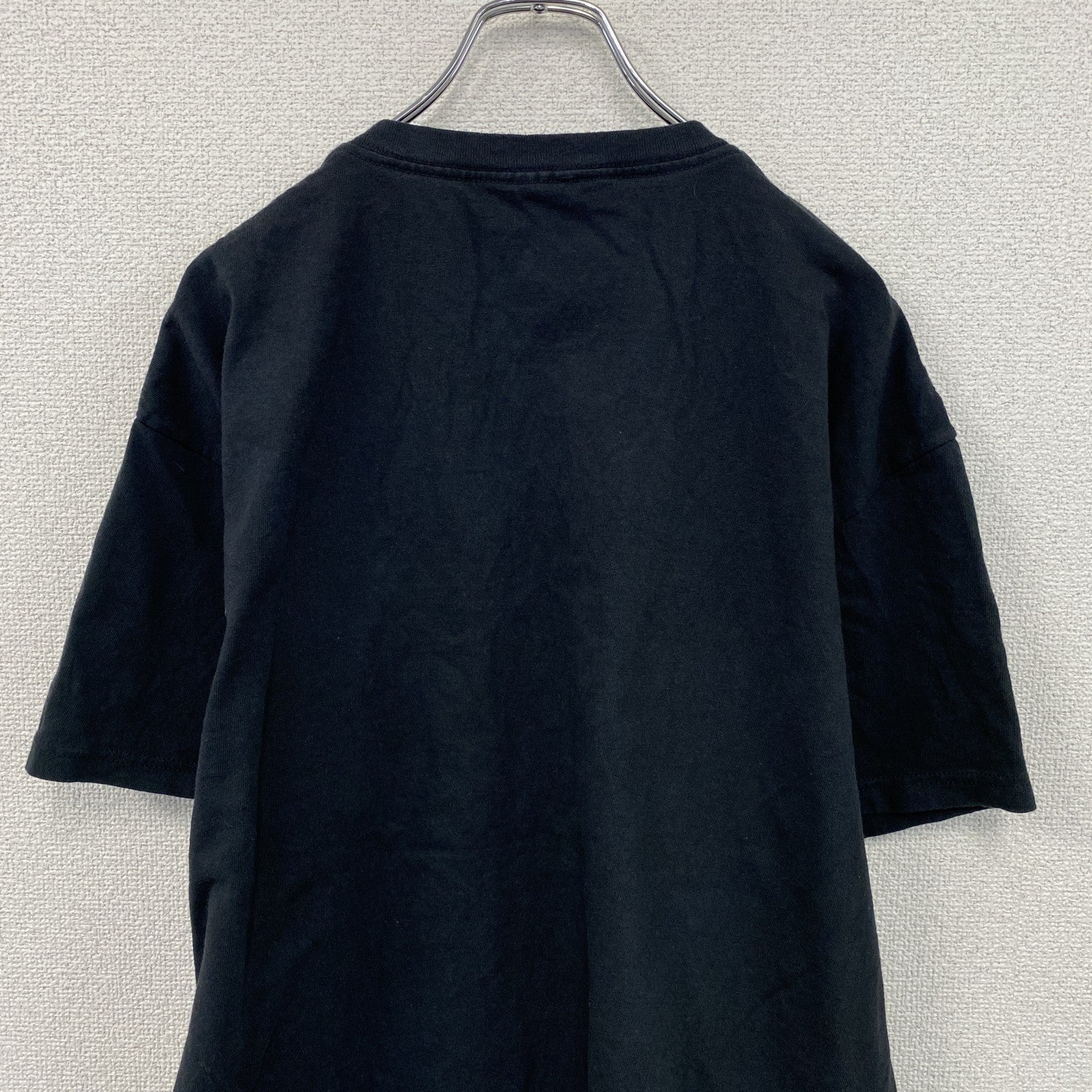 DOCTOR WHO　ドクターフー　半袖プリントTシャツ　ドラマT　黒　ブラック　　古着