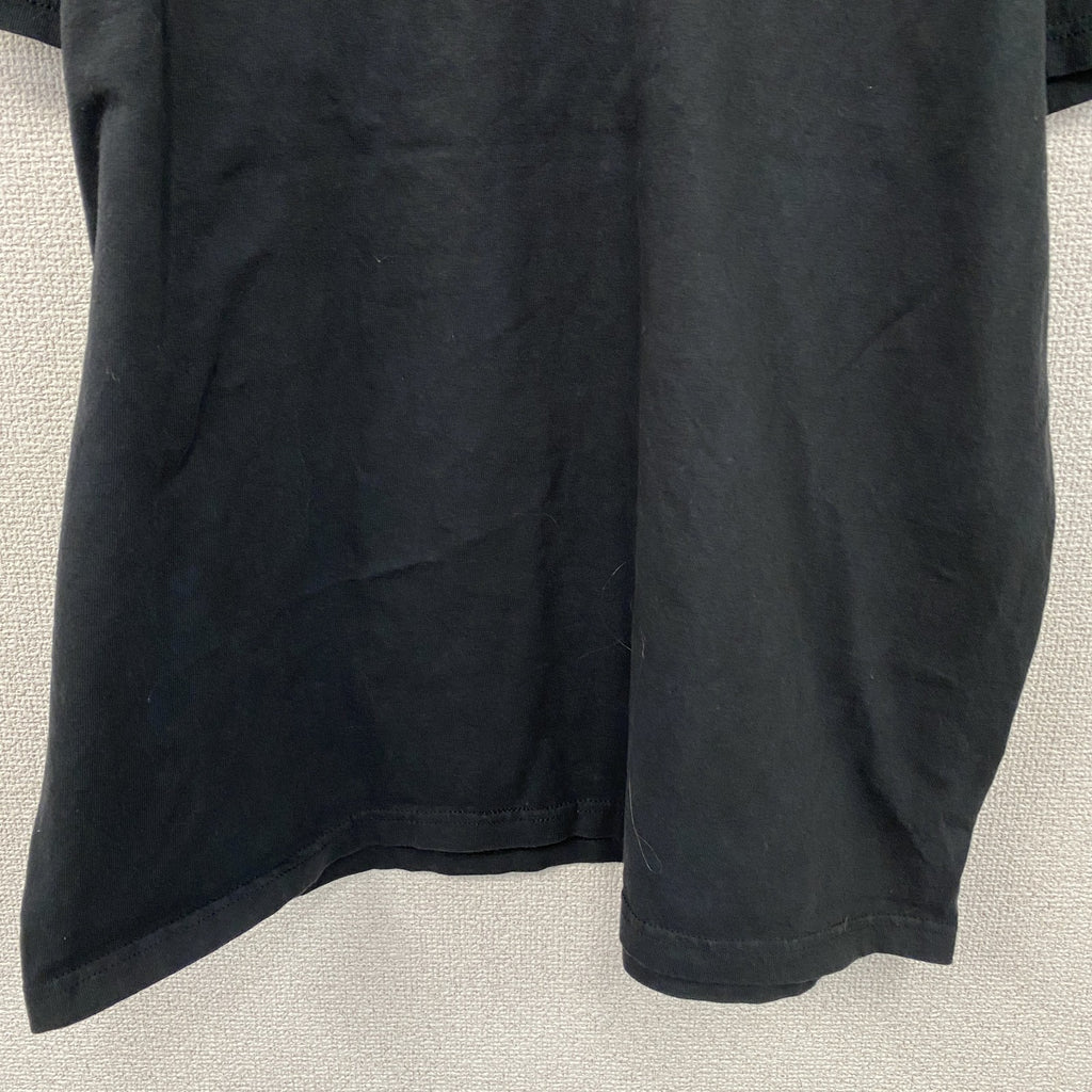DOCTOR WHO　ドクターフー　半袖プリントTシャツ　ドラマT　黒　ブラック　　古着