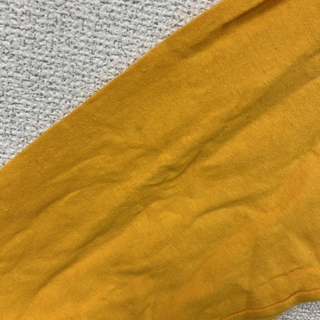 OFFSAFETY　オフセーフティー　Eminem　Dr.Dre　Paul Chan　長袖Tシャツ/ロンT　黄色　イエロー　Lサイズ　古着