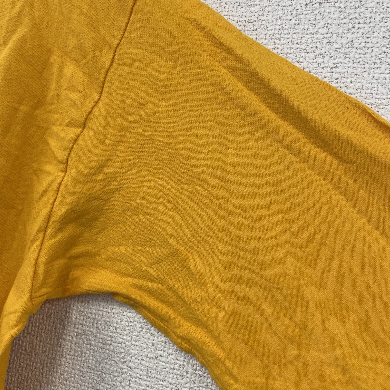 OFFSAFETY　オフセーフティー　Eminem　Dr.Dre　Paul Chan　長袖Tシャツ/ロンT　黄色　イエロー　Lサイズ　古着