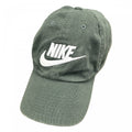 NIKE　ナイキ　6パネルキャップ　ベースボールキャップ　カーキ　ONE SIZE　古着