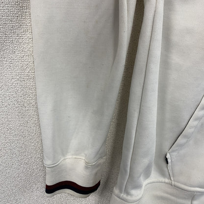 Abercrombie&Fitch　アバクロンビー&フィッチ　トラックジャケット/ジャージ　白　ホワイト　Mサイズ