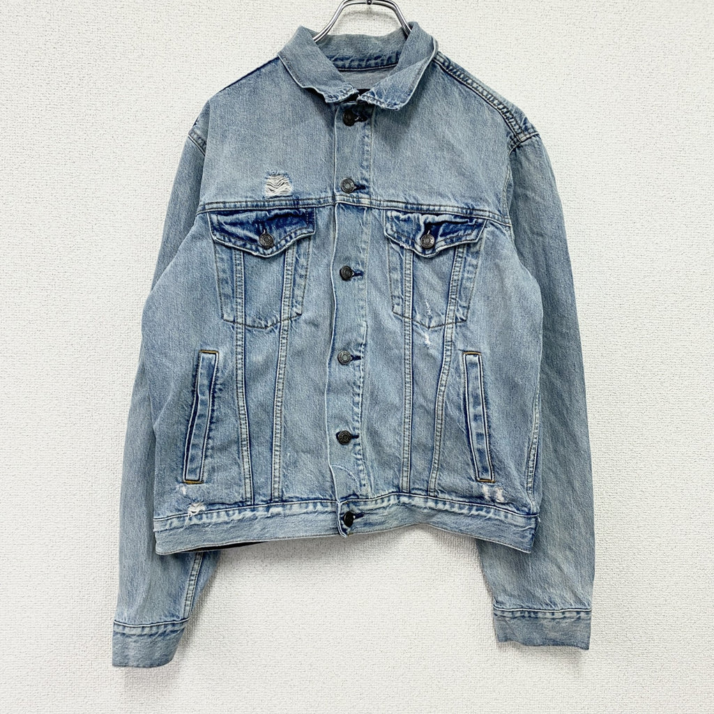 GAP　ギャップ　デニムジャケット/Gジャン　インディゴ　Mサイズ　古着