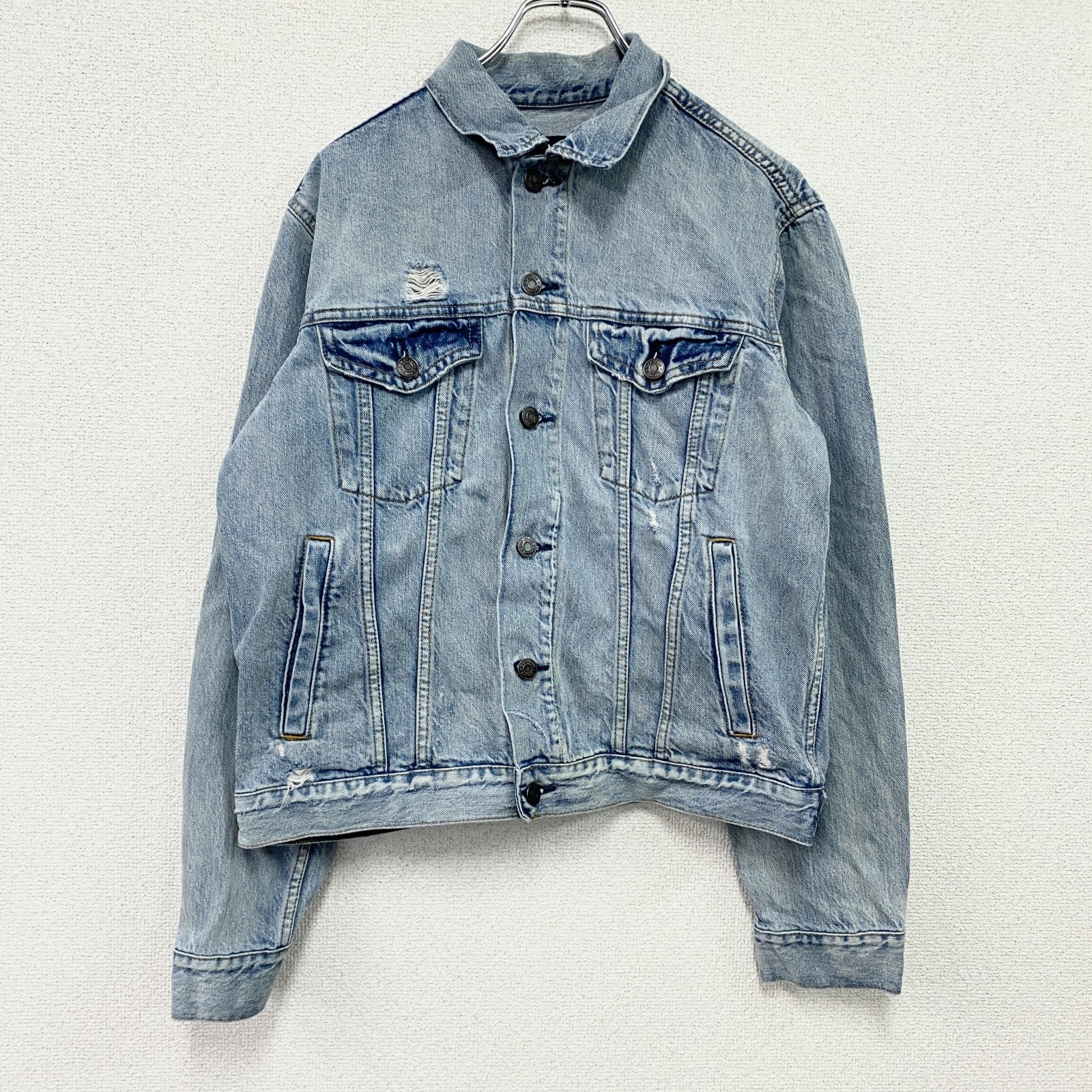 GAP　ギャップ　デニムジャケット/Gジャン　インディゴ　Mサイズ　古着