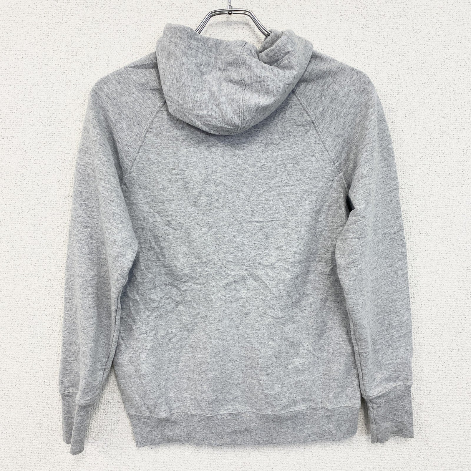 champion チャンピオン ロゴスウェットパーカー/フーディ 灰色