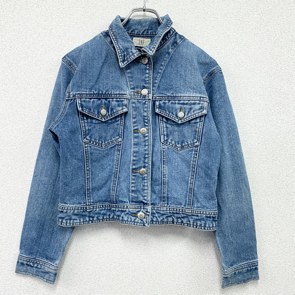 GAP　ギャップ　デニムジャケット/Gジャン　インディゴ　Mサイズ　古着