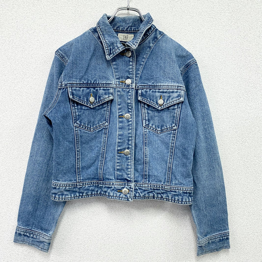 GAP　ギャップ　デニムジャケット/Gジャン　インディゴ　Mサイズ