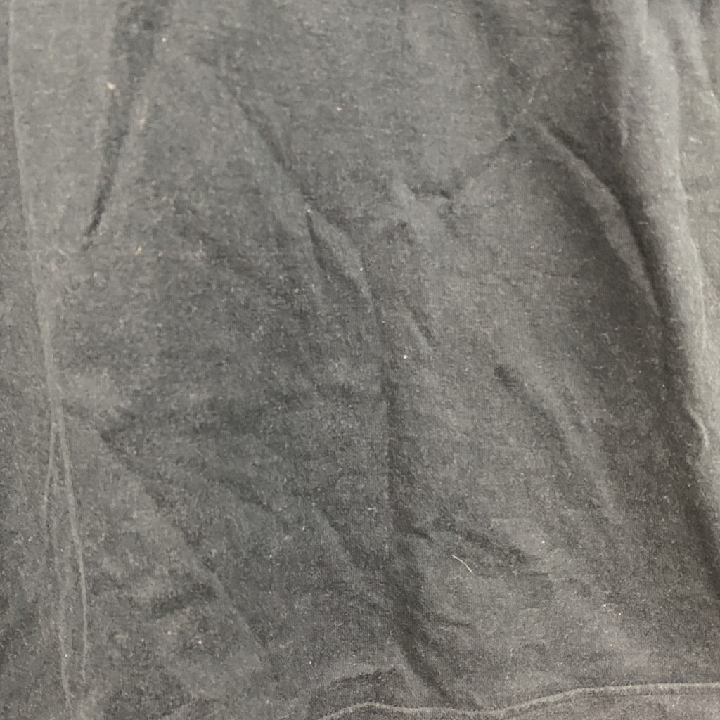 DOUBLE HARD　ダブルハード　半袖プリントTシャツ　黒　ブラック　Lサイズ　古着