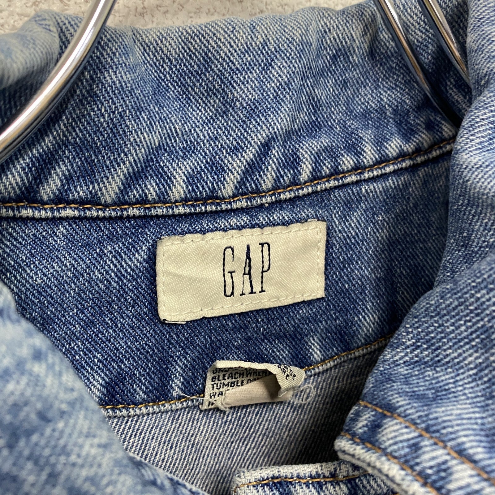 GAP　ギャップ　デニムジャケット/Gジャン　インディゴ　Mサイズ　古着
