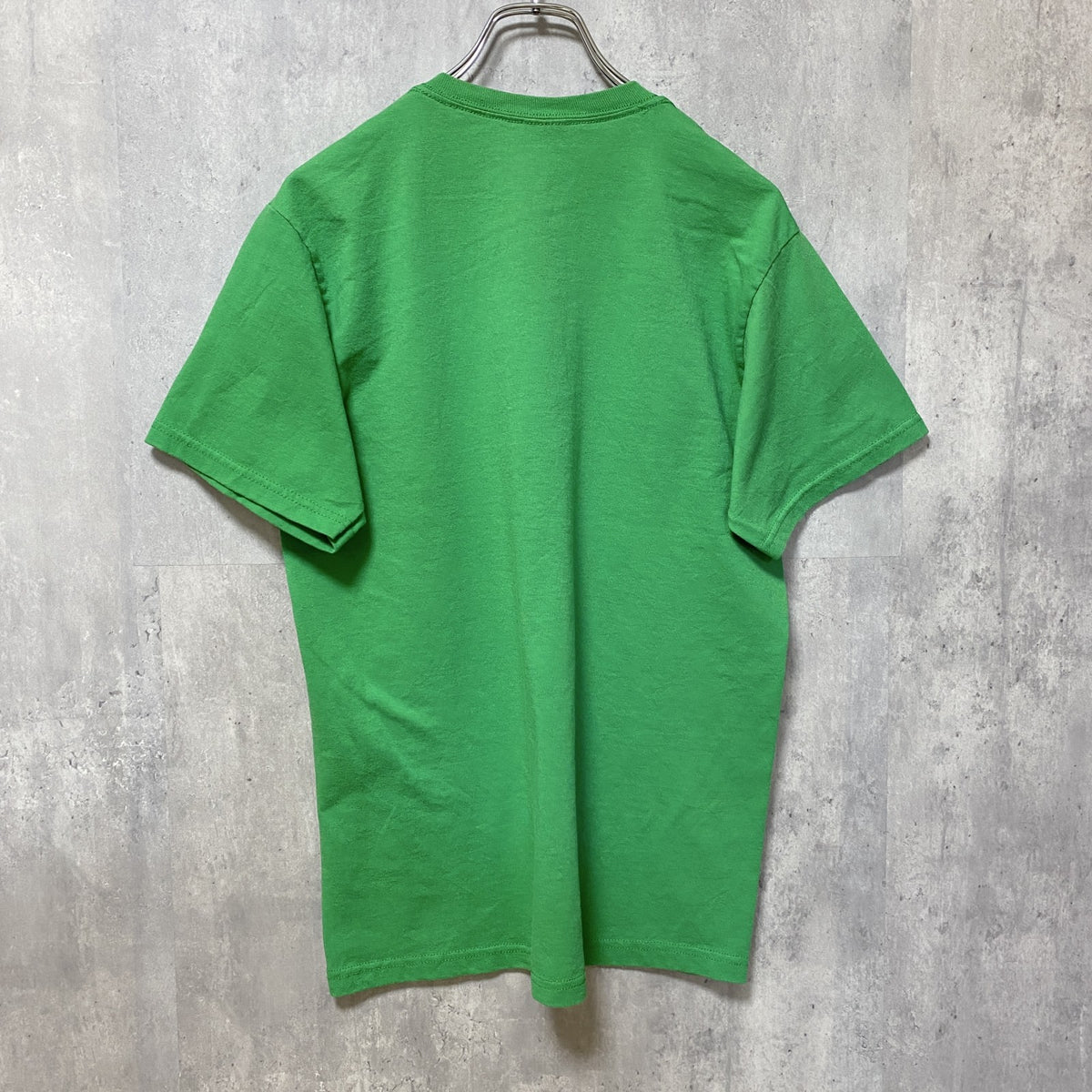アメフト　PATRICK McDonald 2011　半袖プリントTシャツ　スポーツ　グリーン　レトロ　Mサイズ　古着