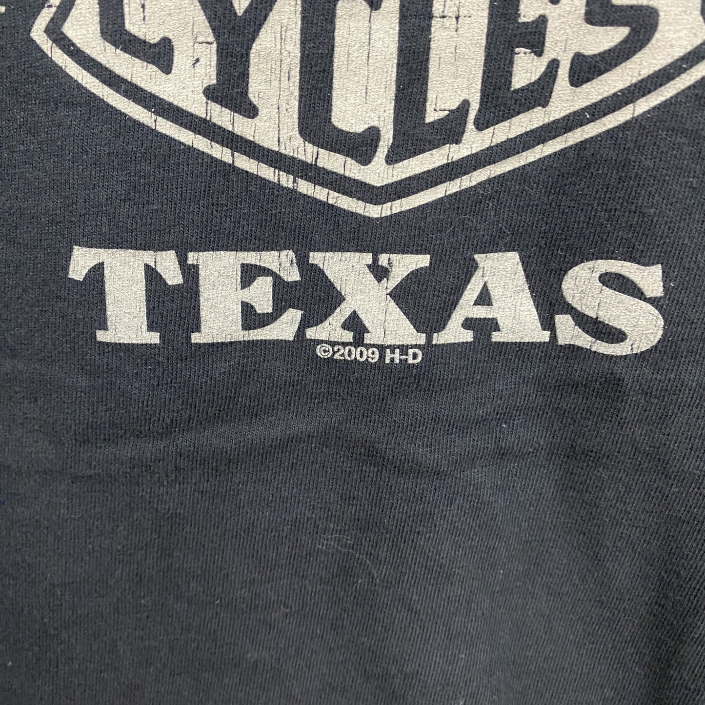 00s　HARLEY DAVIDSON　ハーレーダビッドソン　半袖プリントTシャツ　黒　ブラック　XXLサイズ