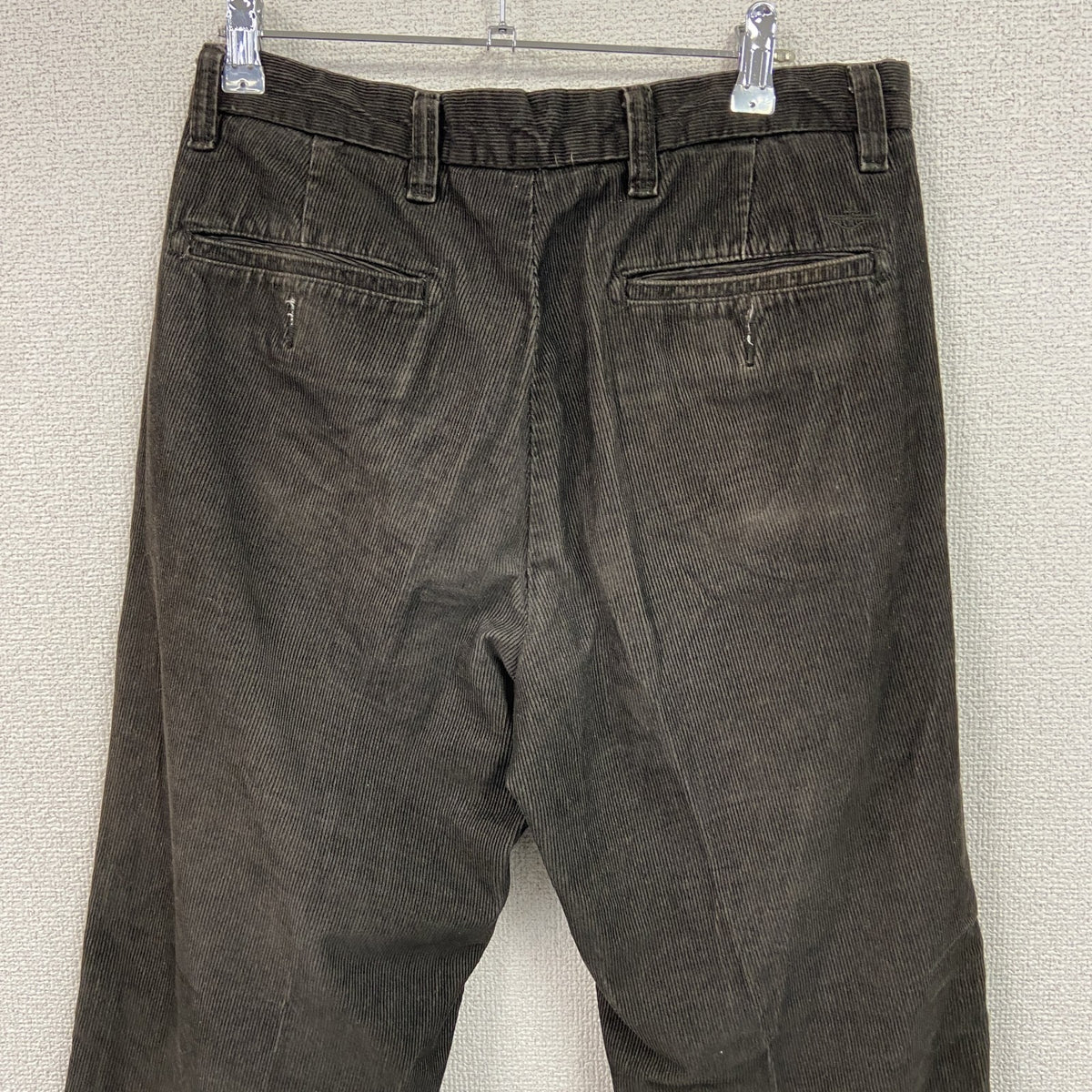 DOCKERS　ドッカーズ　コーデュロイパンツ　ジップフライ　茶色　ブラウン　W30サイズ　古着