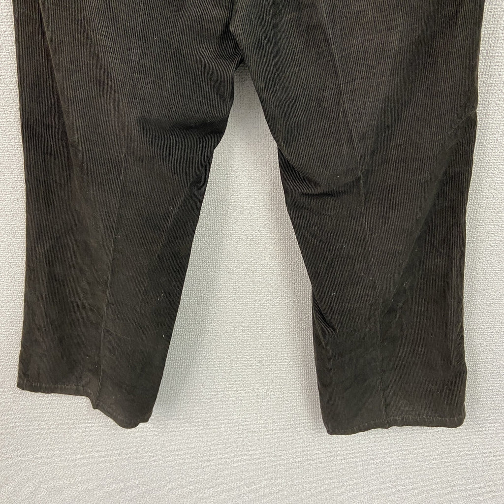 DOCKERS　ドッカーズ　コーデュロイパンツ　ジップフライ　茶色　ブラウン　W30サイズ　古着