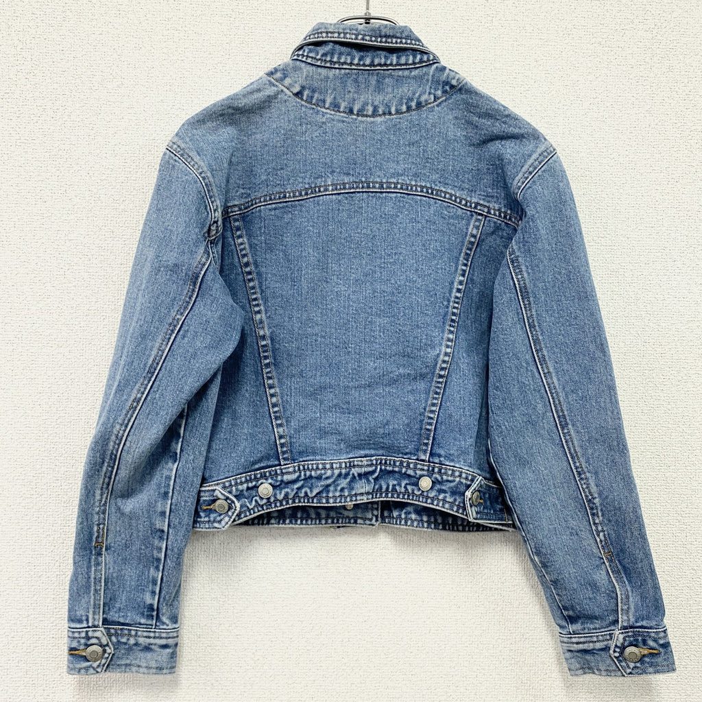 GAP　ギャップ　デニムジャケット/Gジャン　インディゴ　Mサイズ　古着