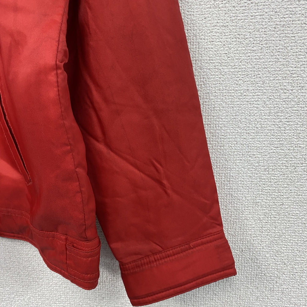 POLO by Ralph Lauren　ポロバイラルフローレン　中綿ジャケット　赤　レッド　Sサイズ　古着