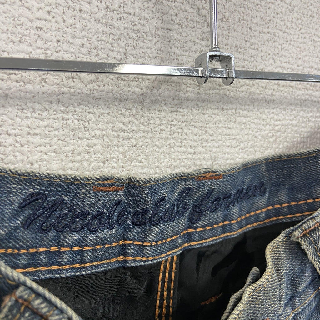 NICOLE CLUB FOR ME　デニムパンツ/ジーンズ　ジップフライ　インディゴ　W48サイズ　古着
