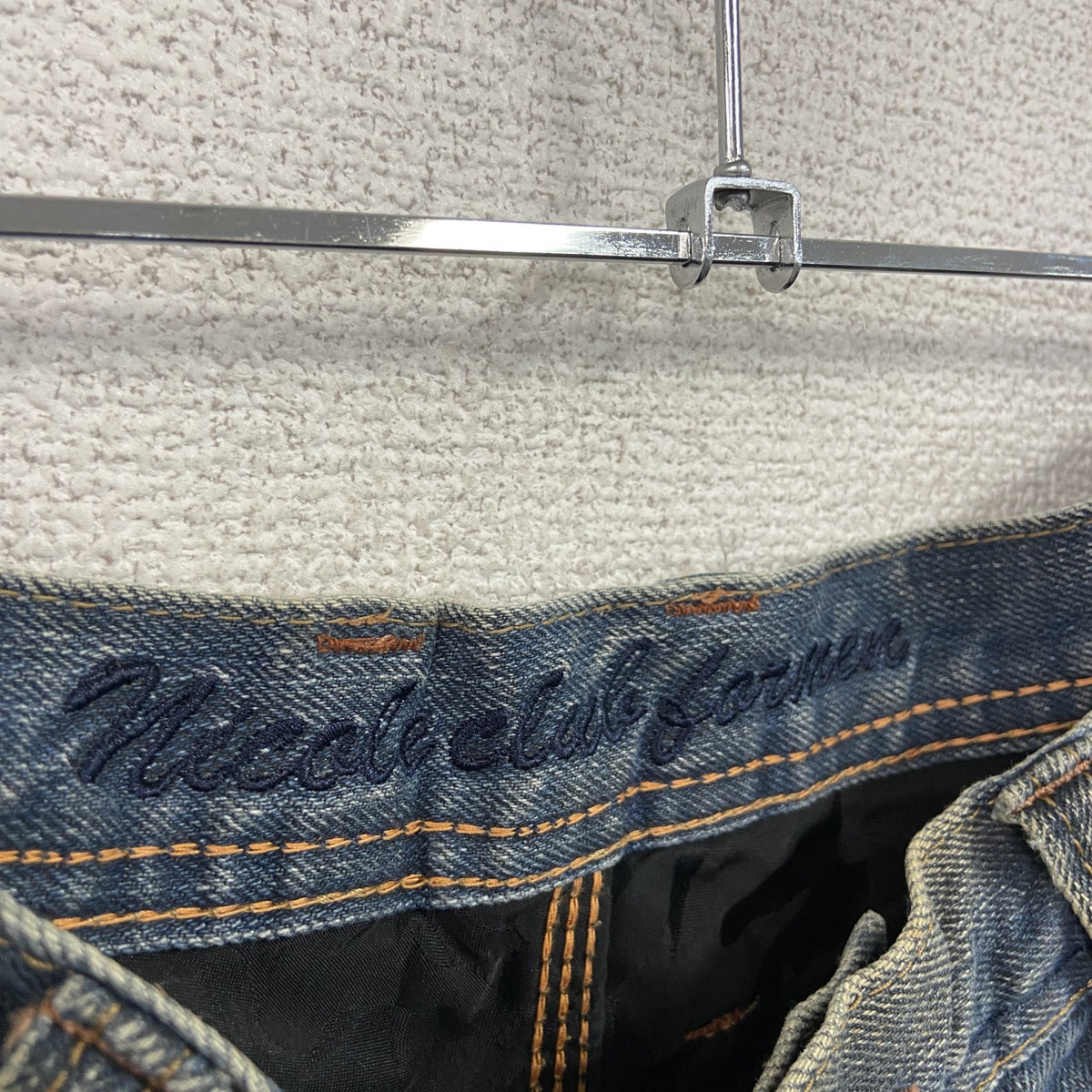 NICOLE CLUB FOR ME　デニムパンツ/ジーンズ　ジップフライ　インディゴ　W48サイズ　古着