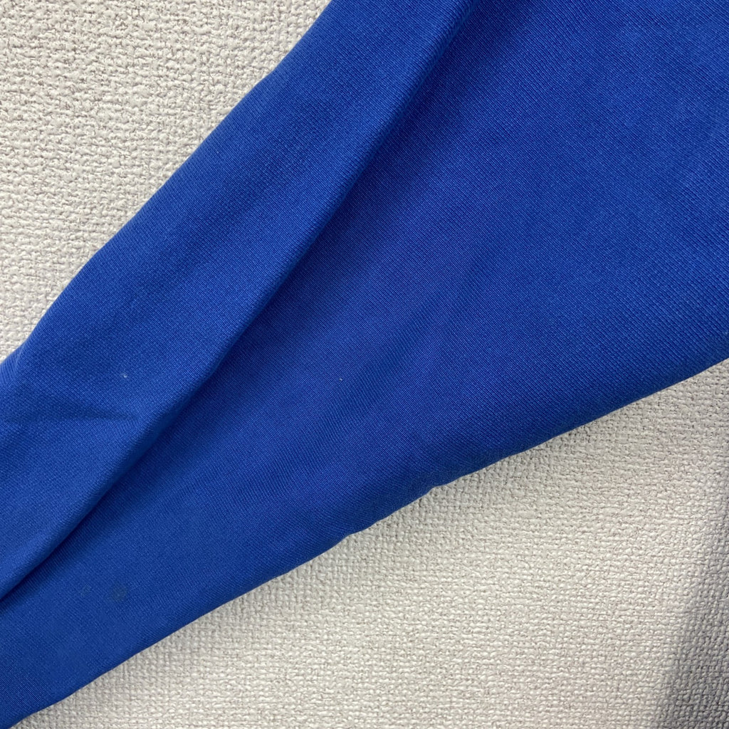 Lafayette　ラファイエット　LOGO 2TONE HOODIE　スウェットパーカー/フーディー　青　ブルー　Lサイズ　古着