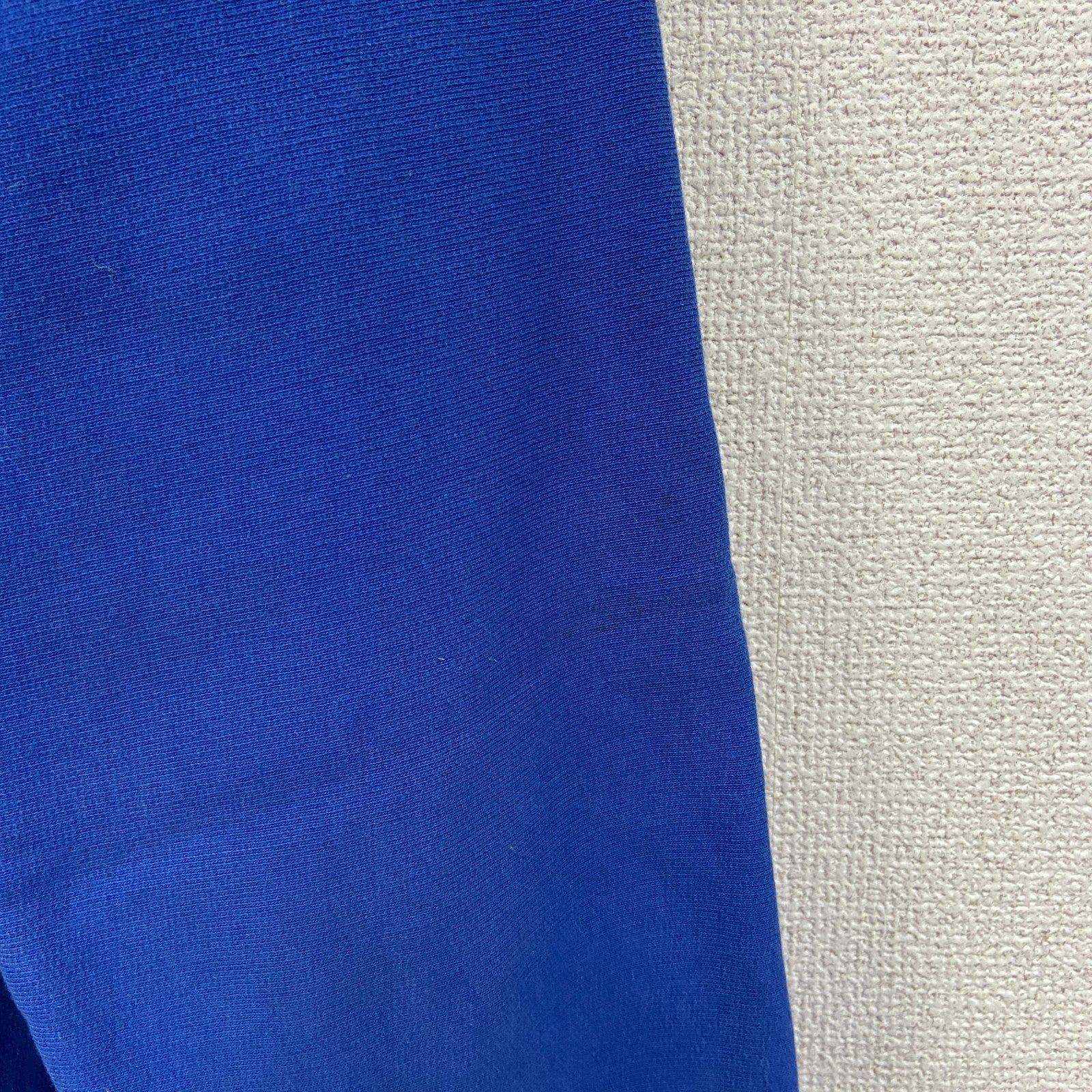 Lafayette　ラファイエット　LOGO 2TONE HOODIE　スウェットパーカー/フーディー　青　ブルー　Lサイズ　古着