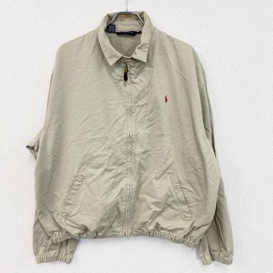 Polo Ralph Lauren　ポロラルフローレン　ブルゾン/スイングトップ　ライトベージュ　XLサイズ
