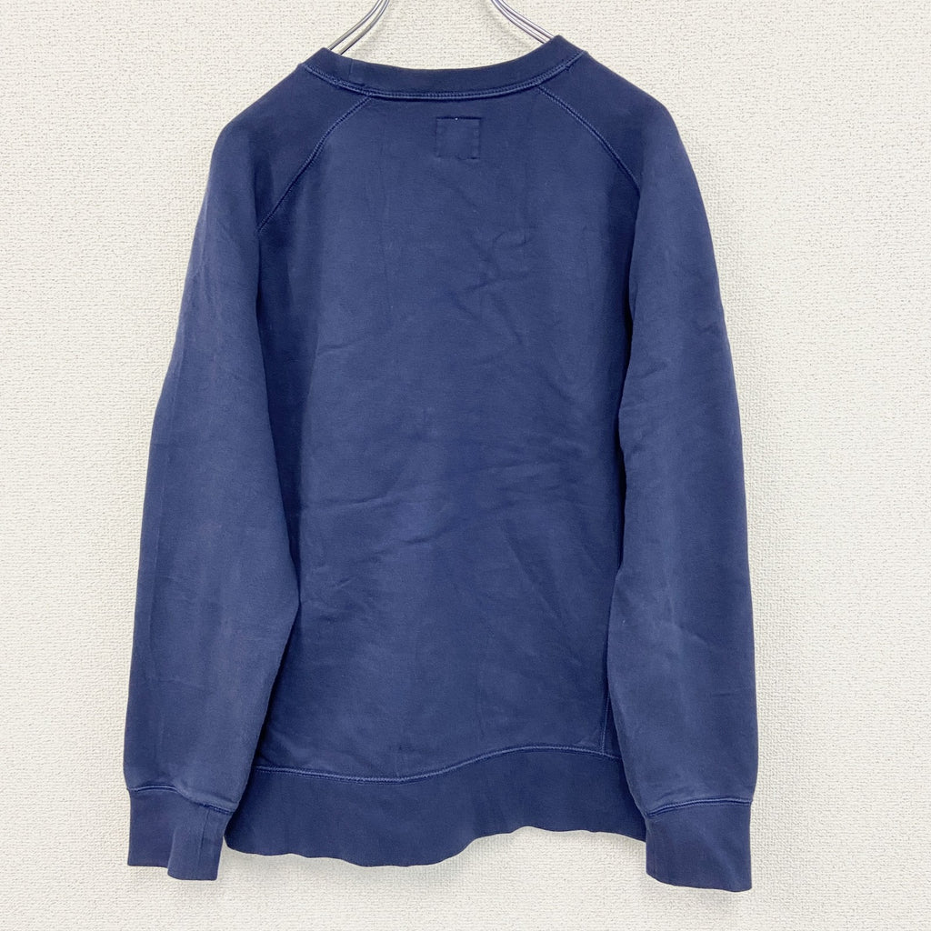 champion　チャンピオン　裏起毛スウェット/トレーナー　紺　ネイビー　Mサイズ　古着