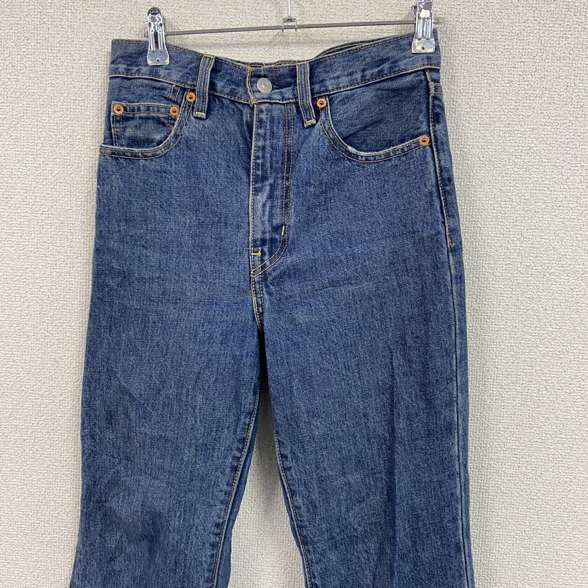 Levi's Premium　リーバイスプレミアム　フレアデニムパンツ/ジーンズ　ジップフライ　インディゴ　W24サイズ　古着
