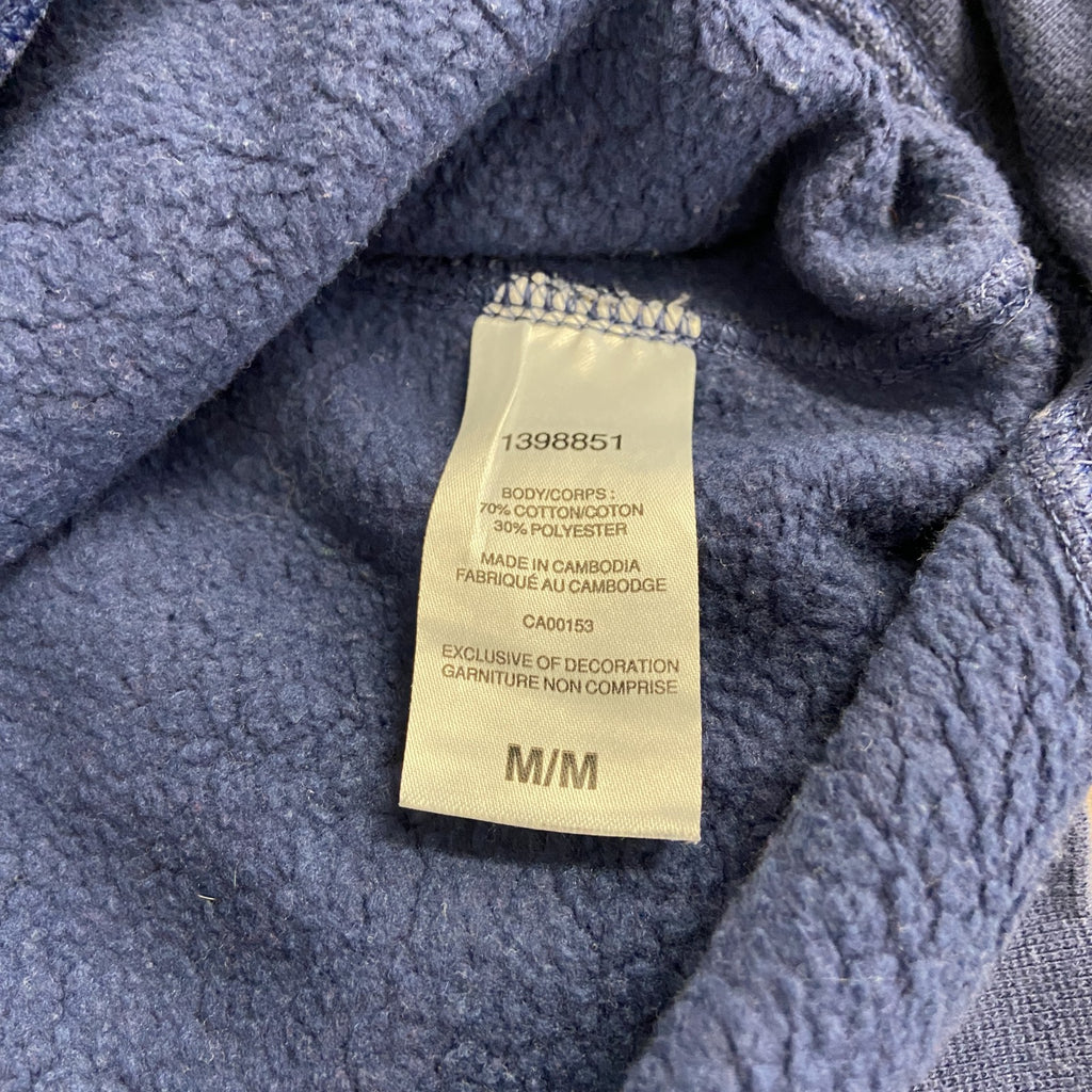 champion　チャンピオン　裏起毛スウェット/トレーナー　紺　ネイビー　Mサイズ　古着
