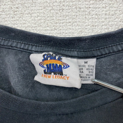 SPACE JAM　NBA　TUNE SQUAD　チューンスクワッド　半袖プリントTシャツ　黒　ブラック　Mサイズ