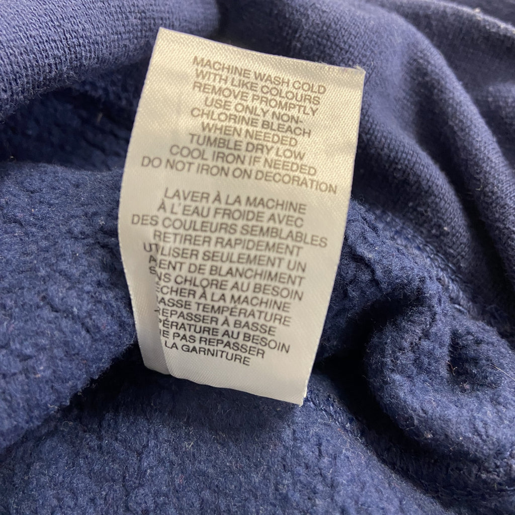 champion　チャンピオン　裏起毛スウェット/トレーナー　紺　ネイビー　Mサイズ　古着