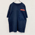 Timberland　ティンバーランド　半袖Ｔシャツ　紺　ネイビー　Mサイズ Tシャツ カットソー メンズ 古着