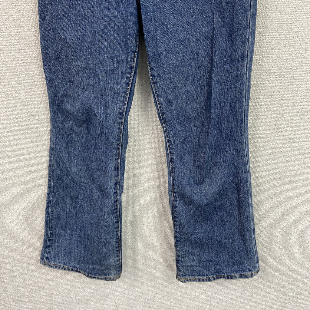 Levi's Premium　リーバイスプレミアム　フレアデニムパンツ/ジーンズ　ジップフライ　インディゴ　W24サイズ　古着