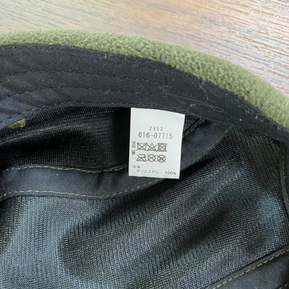 UNIVERSAL OVERALL　ユニバーサルオーバーオール　フリースキャップ　カーキ