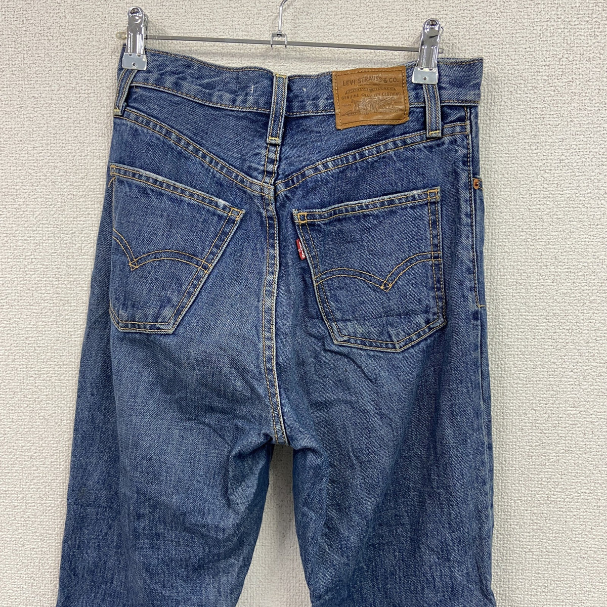 Levi's Premium　リーバイスプレミアム　フレアデニムパンツ/ジーンズ　ジップフライ　インディゴ　W24サイズ　古着