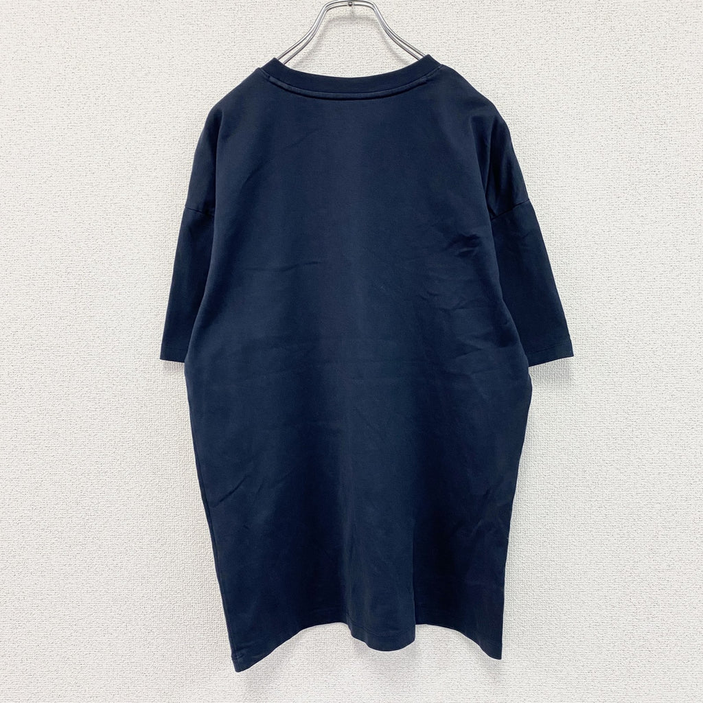 Timberland　ティンバーランド　半袖Ｔシャツ　紺　ネイビー　Mサイズ Tシャツ カットソー メンズ 古着